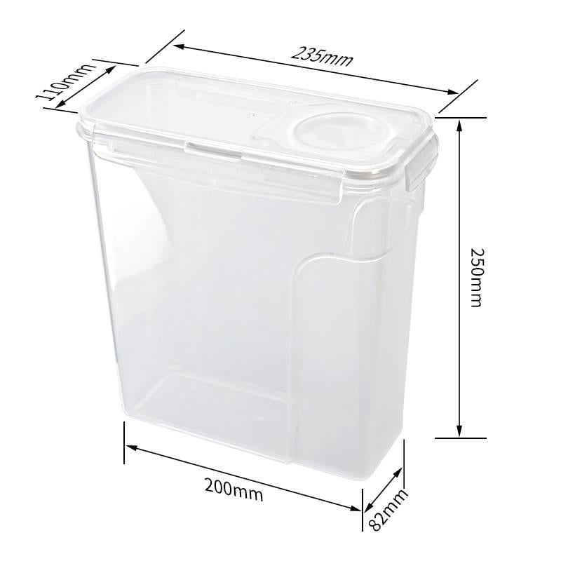 3D printer PLA consumables drying box 1KG material tray double-layer sealing ring storage box 4L rice barrel sealed tank moisture-proof